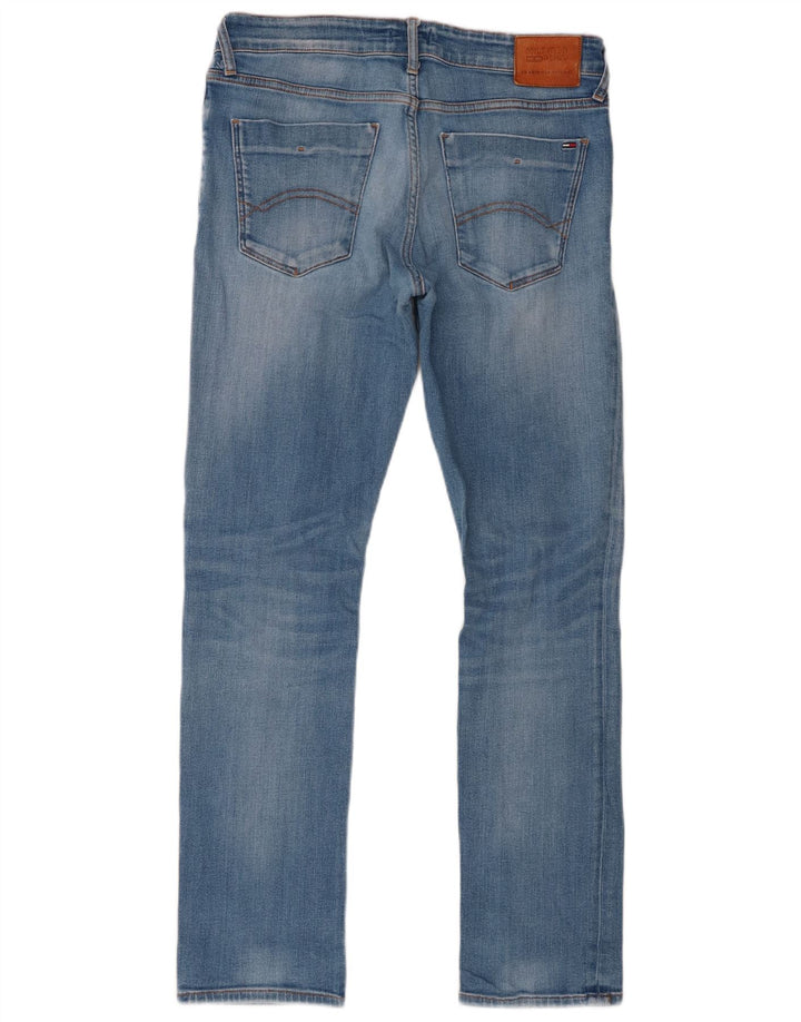 Blugi slim pentru bărbați Tommy Hilfiger W34 L32 bumbac albastru