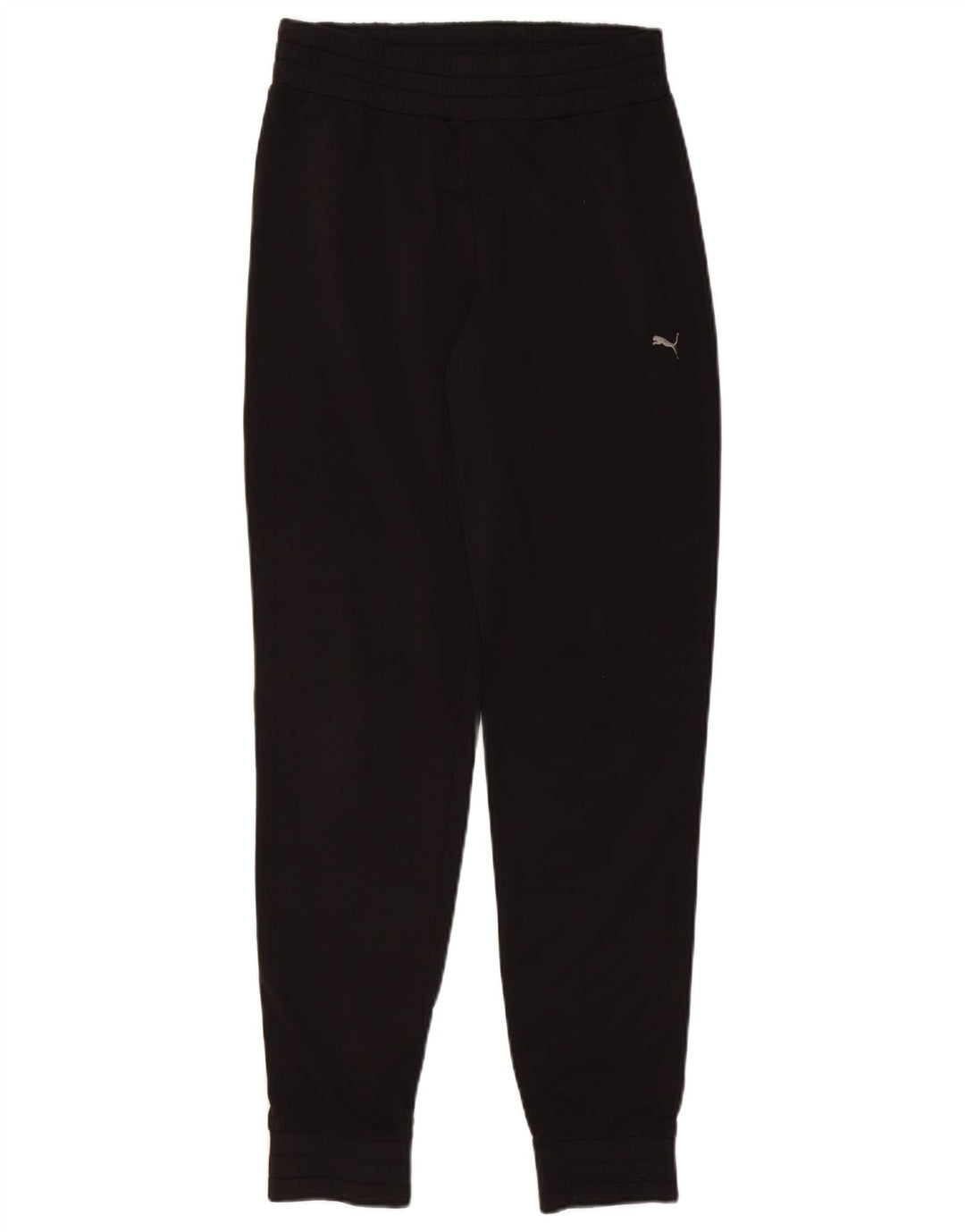Pantaloni de trening PUMA pentru femei Joggeri UK 12 Poliester mediu negru
