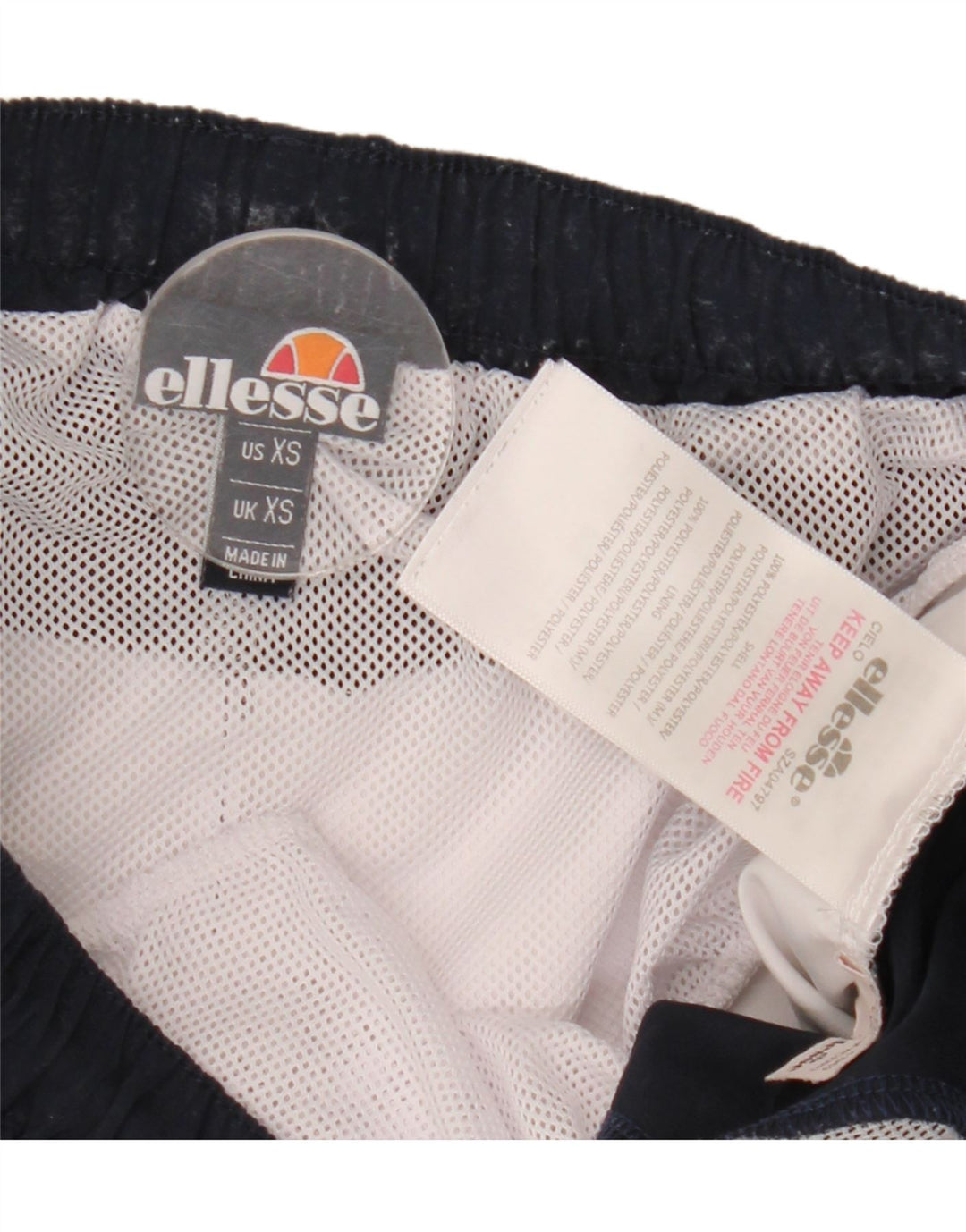 Pantaloni scurți de înot pentru bărbați Ellesse XS, multicolor, din poliester