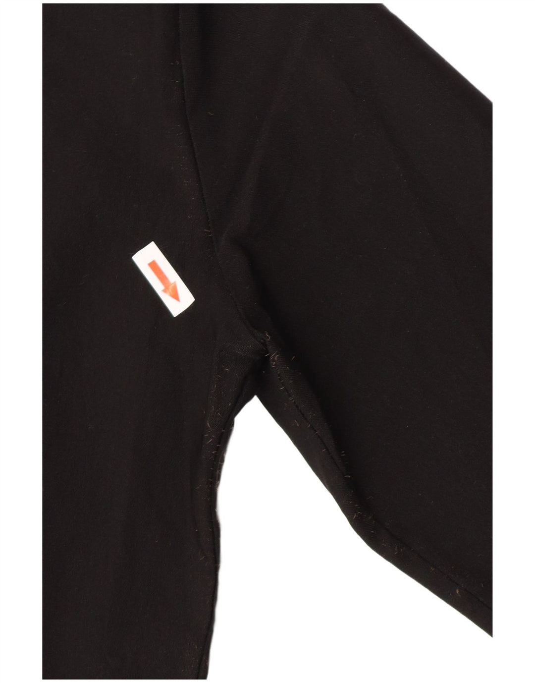 Jachetă bluson vintage pentru femei UK 14 Medium Black Viscose