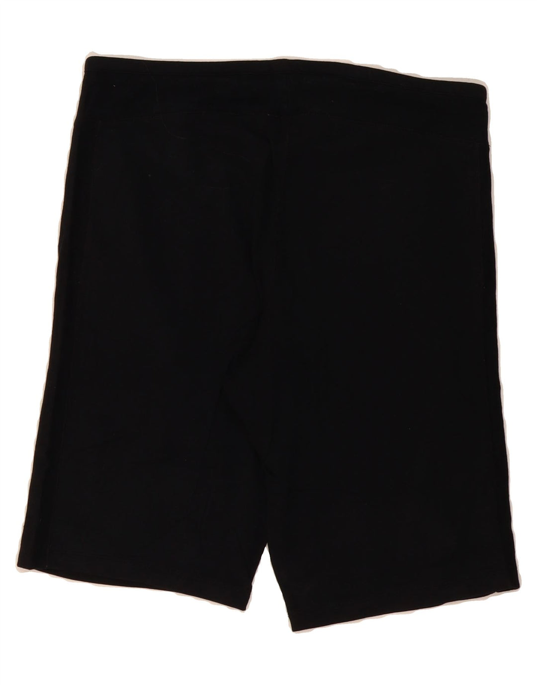 EDDIE BAUER Womens Sport Shorts UK 14 Medium  Black Cotton Vintage Eddie Bauer and Second-Hand Eddie Bauer from Messina Hembry 