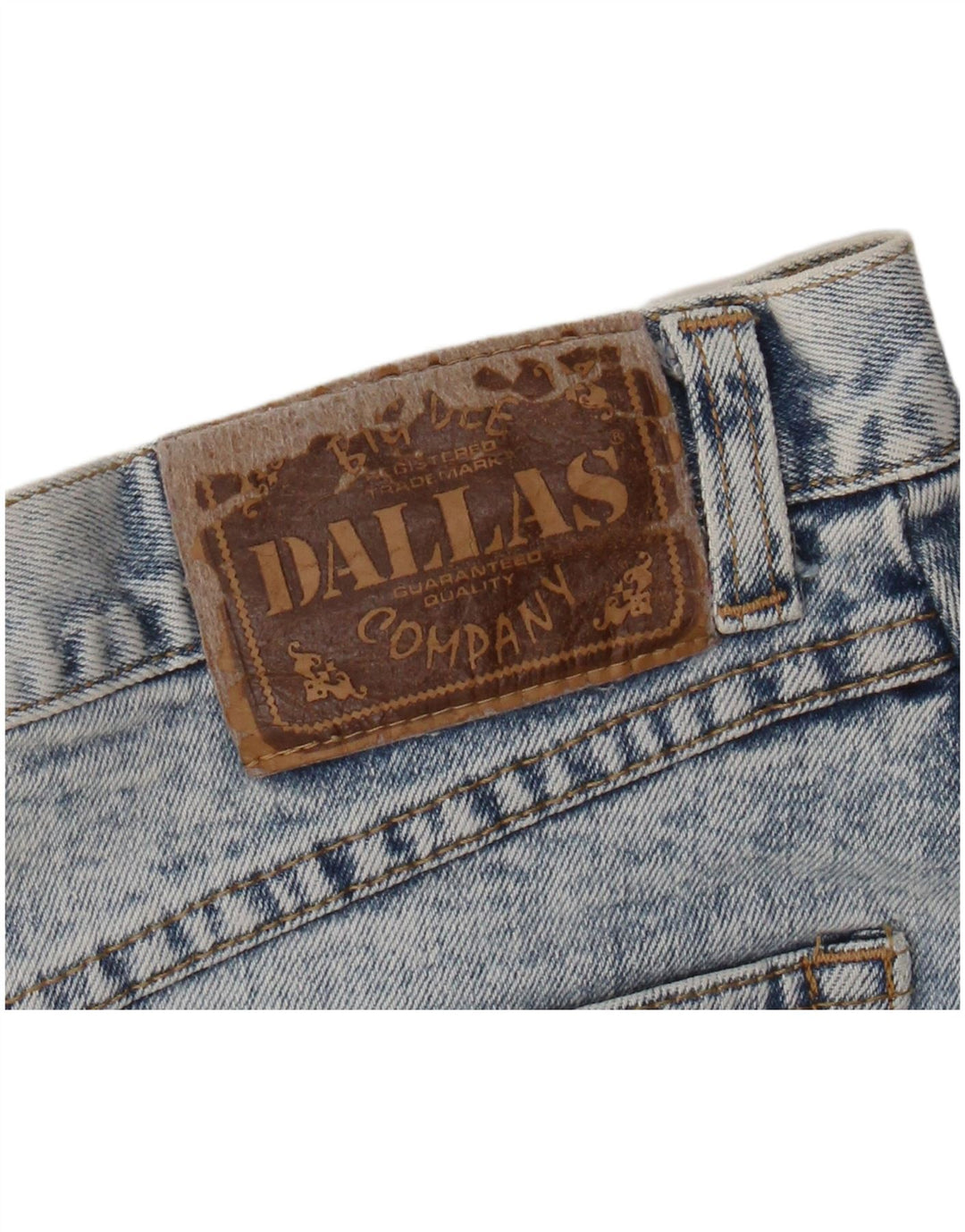DALLAS Fusta Denim pentru Femei W24 XS Albastru