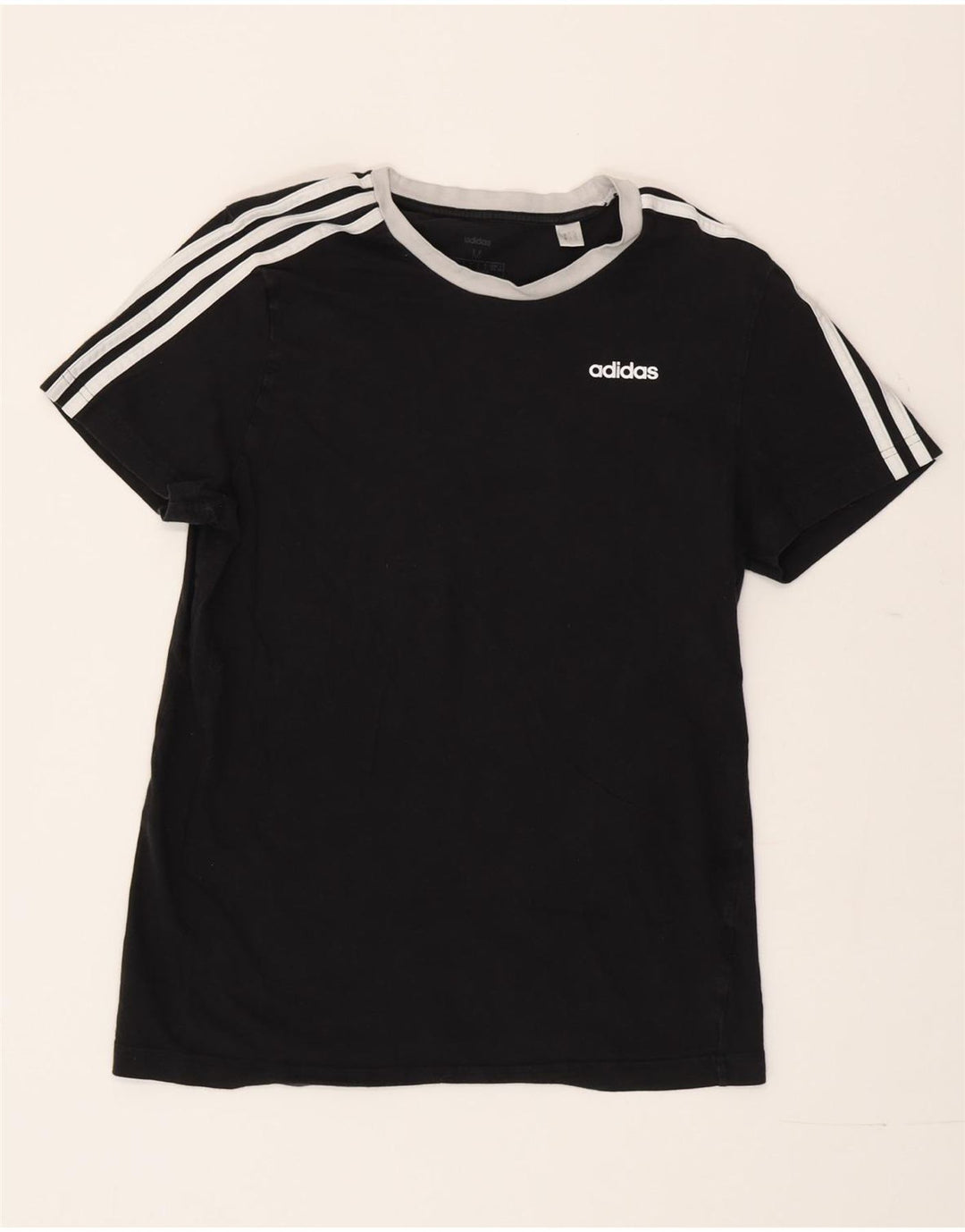 Tricou grafic Adidas pentru femei Top UK 12/14 Medium Negru