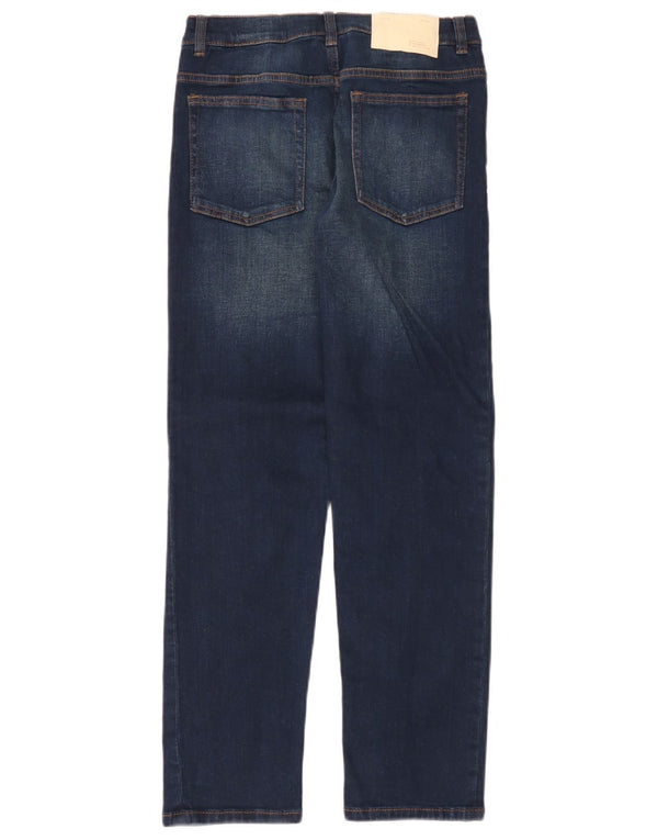 Blugi Slim Băieți Zara 13-14 Ani L28 L28 Bumbac Albastru