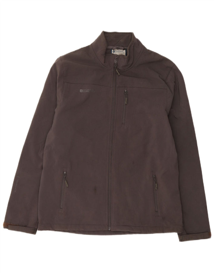 Jachetă Windbreaker pentru bărbați Mountain Warehouse UK 40, mare, gri, poliester
