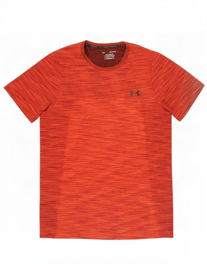 Tricou Under Armour pentru bărbați Top Medium Orange Flecked