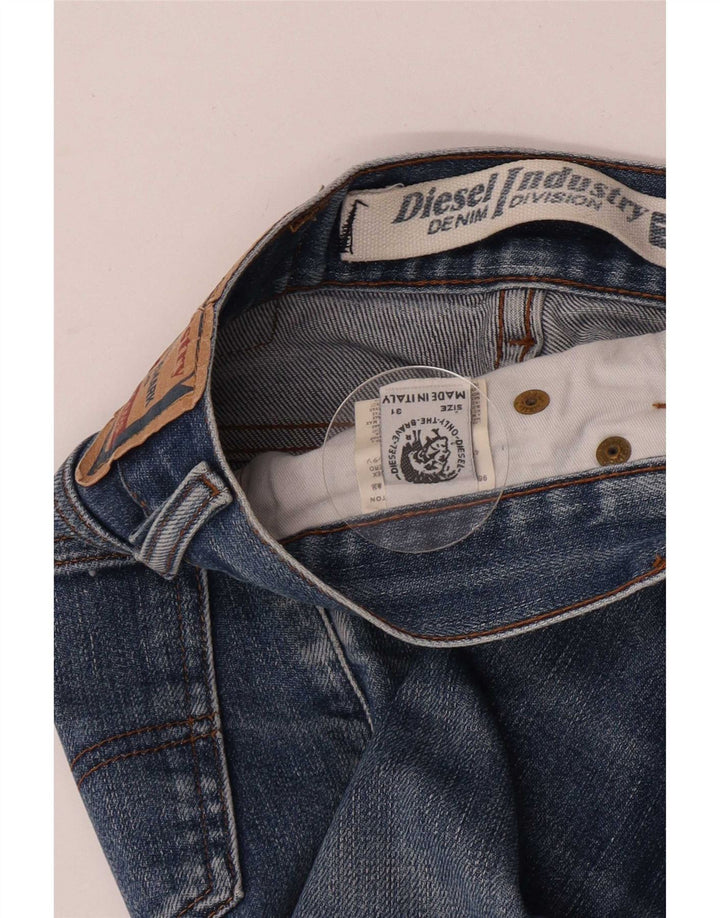 Jeans Bootcut pentru femei Distressed Diesel W31 L33 Bumbac albastru