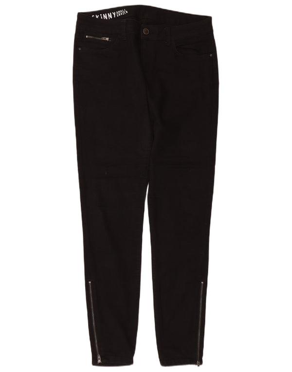 Blugi skinny pentru femei Marks & Spencer UK 14 Large W32 L28 Bumbac negru