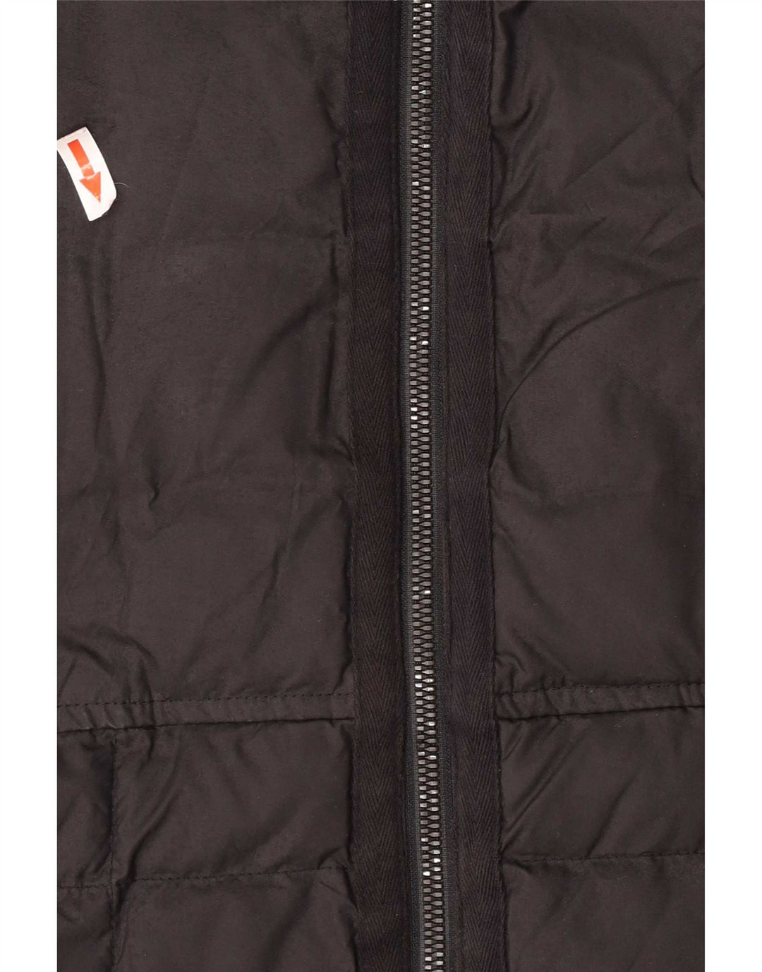 Gilet căptușit pentru bărbați Timberland UK 40 Poliester negru mare