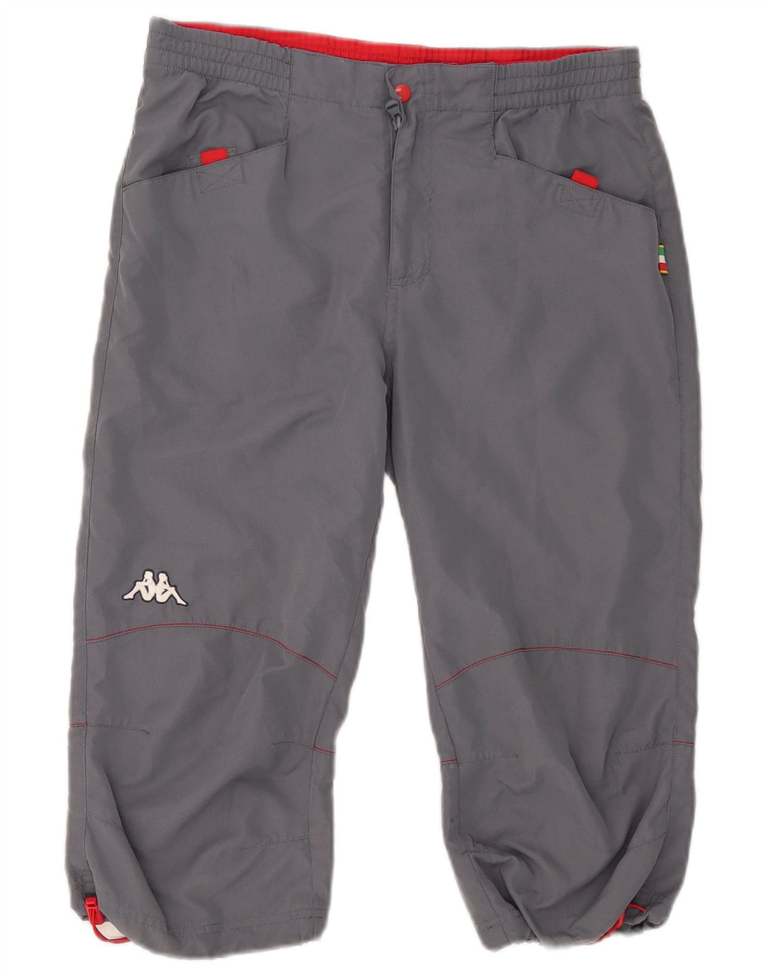 Pantaloni Capri pentru bărbați Kappa Mici W29 L18 Gri Poliester
