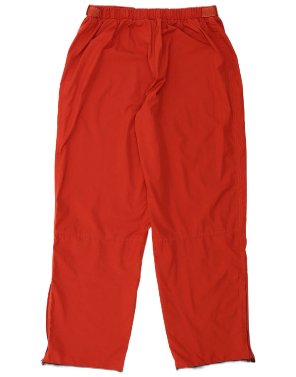 Pantaloni Reebok pentru bărbați Cargo Windbreaker Large W34 L31 Orange Poliester