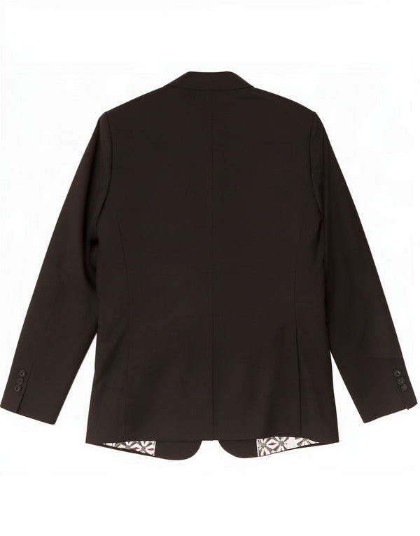 Jachetă pentru bărbați Ted Baker cu 2 nasturi, UK 42 XL, lână neagră