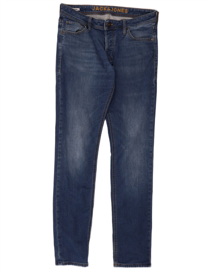 Jack & Jones Blugi GLENN Slim pentru femei W34 L34 Bumbac albastru