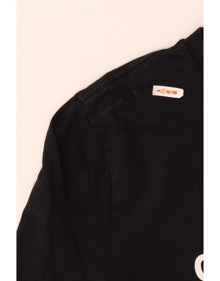 Tricou grafic pentru bărbați Carhartt Top mic, negru, bumbac