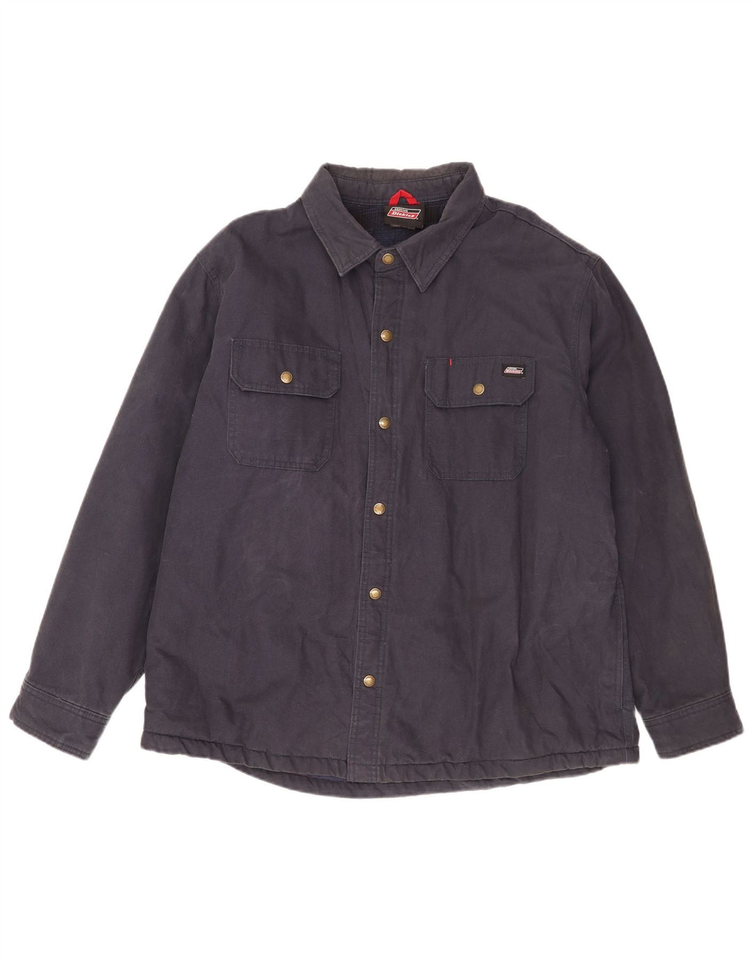 Cămașă pentru bărbați Dickies Lumberjack XL Bleumarin