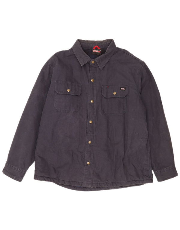 Cămașă pentru bărbați Dickies Lumberjack XL Bleumarin