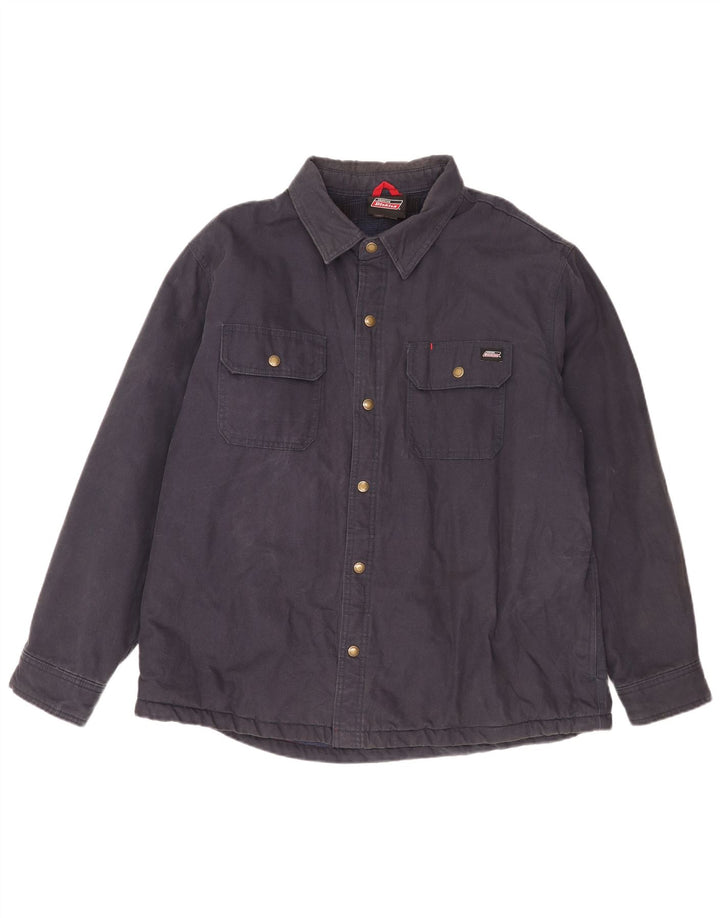 Cămașă pentru bărbați Dickies Lumberjack XL Bleumarin