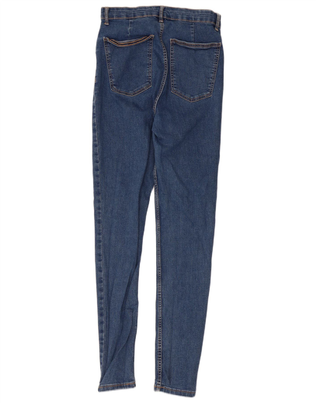 Blugi skinny dama Zara EU 40 Medium W30 L29 Albastru
