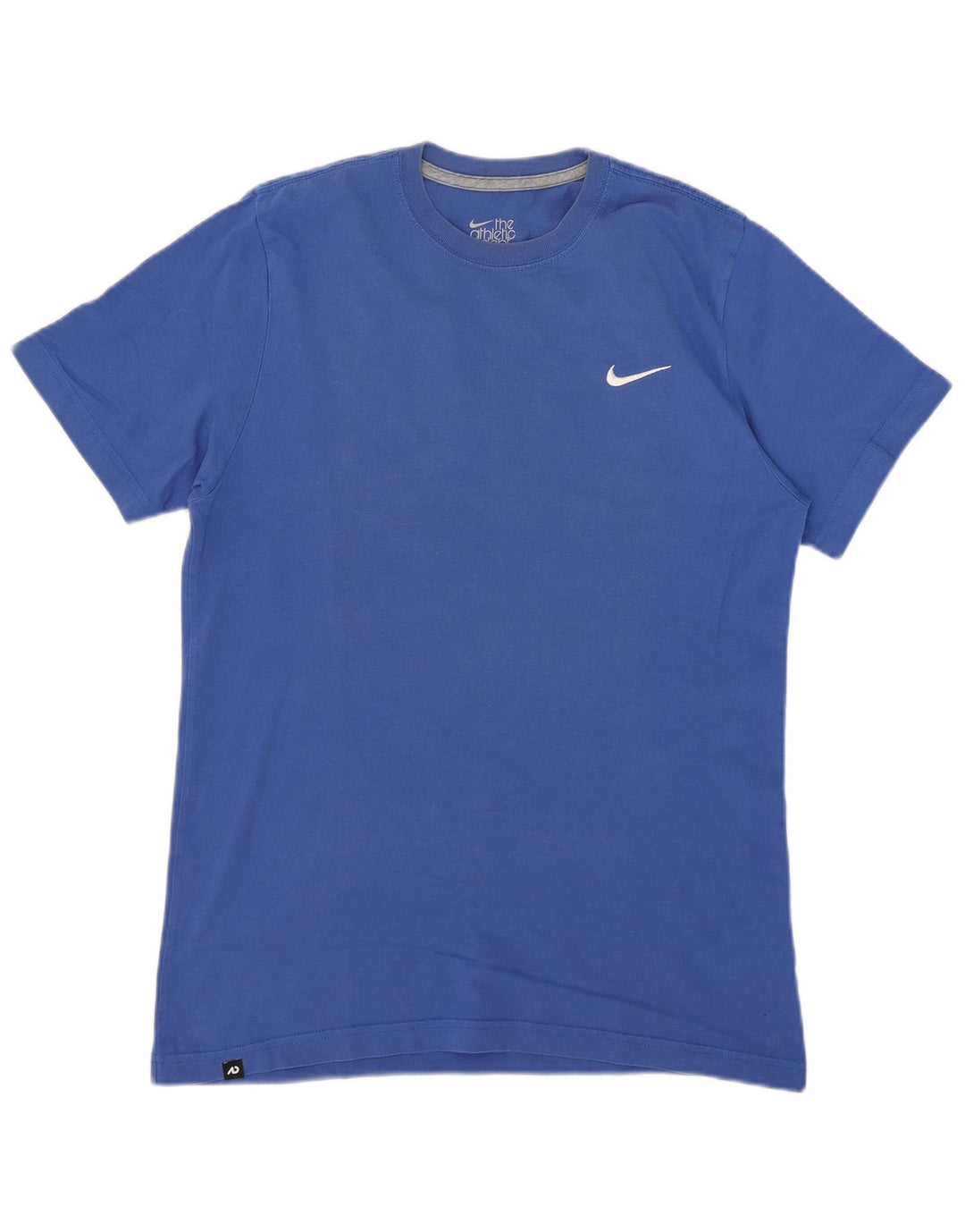 Tricou pentru femei Nike Standard Fit Top din bumbac albastru mediu