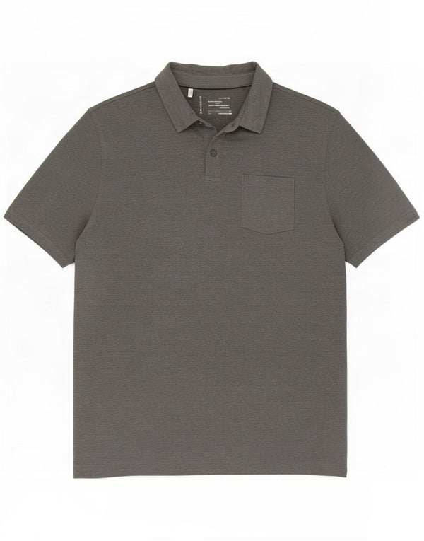 Tricou polo Under Armour pentru bărbați Heat Gear XL, gri