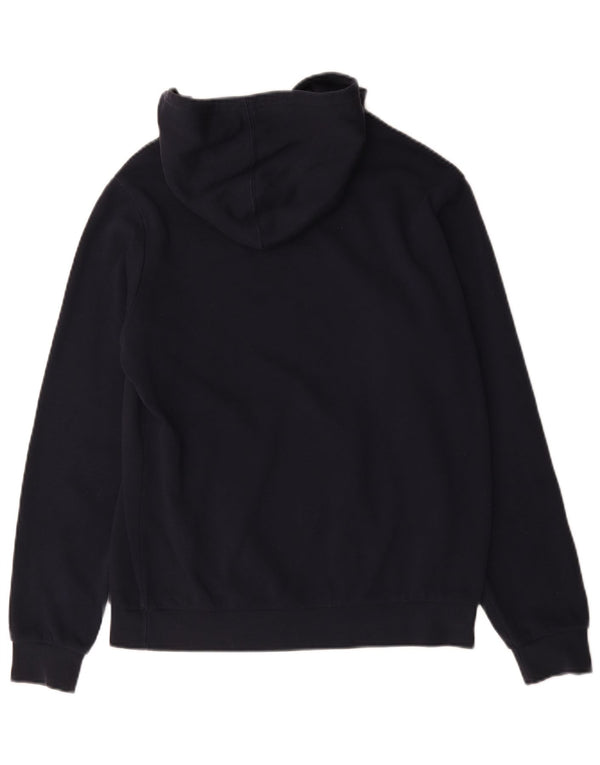 Champion Boys Graphic Hoodie Jumper 15-16 Years 2XL Navy Blue Cotton