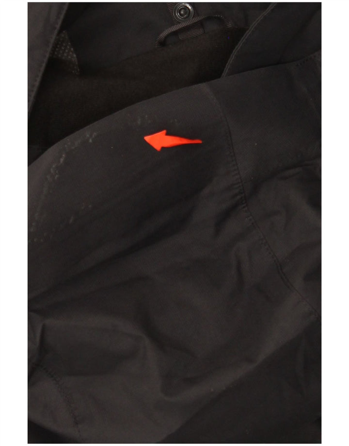 The NORTH FACE Jachetă de ploaie cu glugă pentru bărbați UK 40 Poliester negru mare