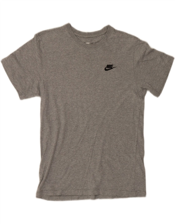 Tricou pentru bărbați Nike Top XS bumbac gri