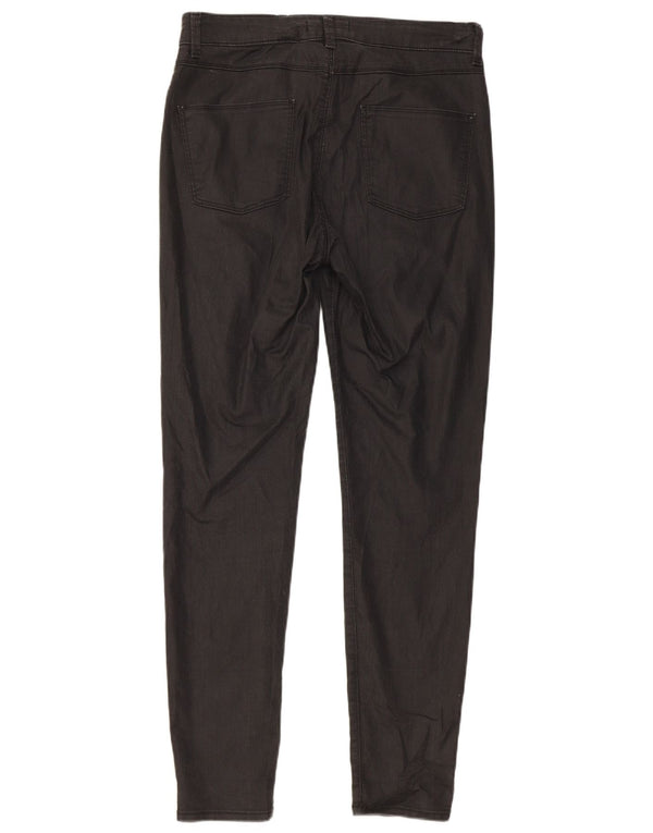 Blugi skinny pentru femei Marks & Spencer UK 12 Medium W30 L29 Bumbac negru
