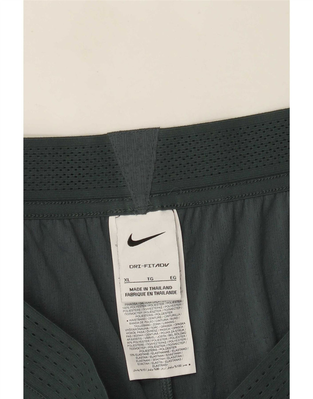 Pantaloni scurți sport Nike Tottenham Hotspur pentru bărbați XL, verde, poliester