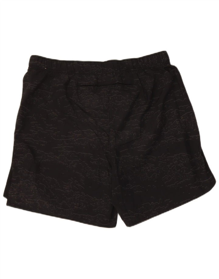Pantaloni scurți sport Nike Dri Fit pentru bărbați, mari, negru, camuflaj