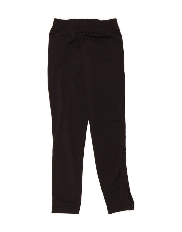 PUMA Boys Tracksuit Trousers 11-12 Years  Black Polyester Vintage Puma and Second-Hand Puma from Messina Hembry 