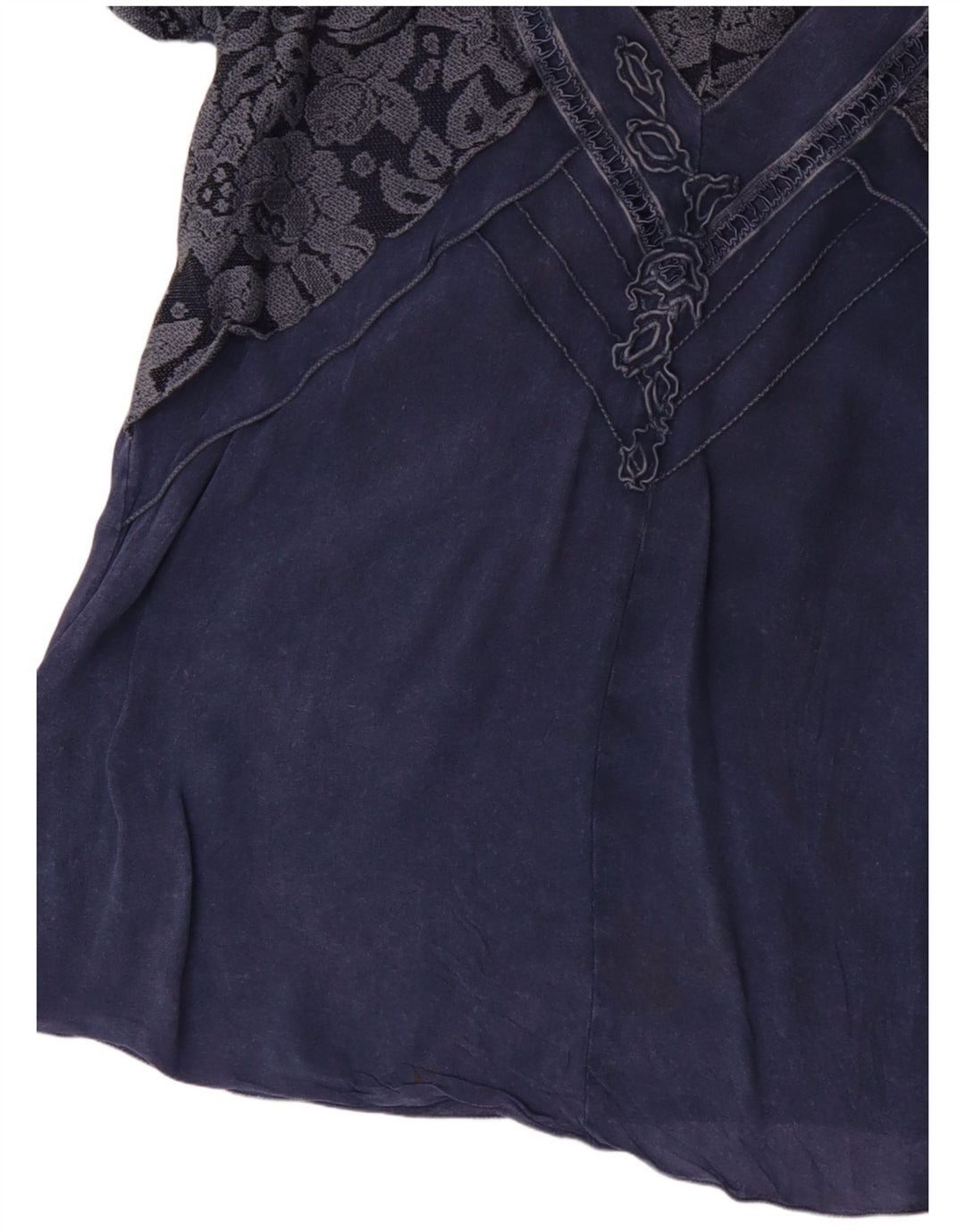 Bluză pentru femei JOSEPHINE UK 16 mare, albastru, floral