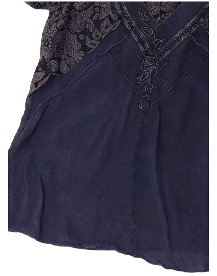 Bluză pentru femei JOSEPHINE UK 16 mare, albastru, floral