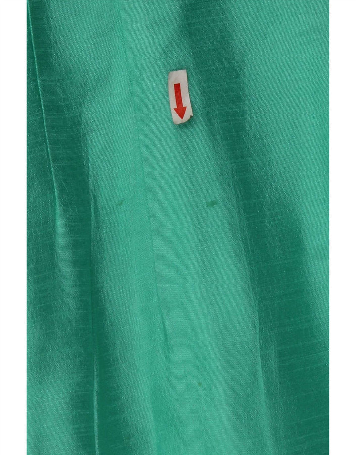 Rochie maxi vintage pentru femei UK 8 Small Green