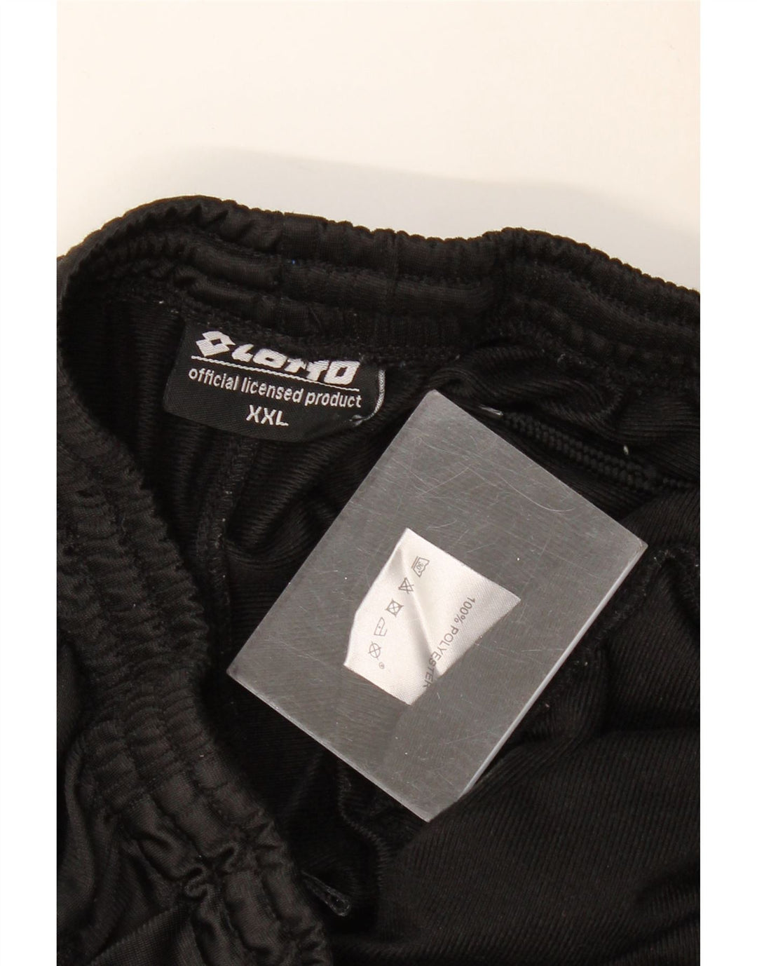 LOTTO Pantaloni de trening pentru bărbați Pantaloni de jogging 2XL Poliester negru