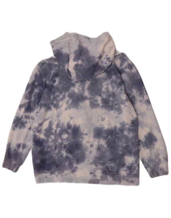 Gap Boys Zip Hoodie Pulover 11-12 ani Blue Tie Dye Bumbac