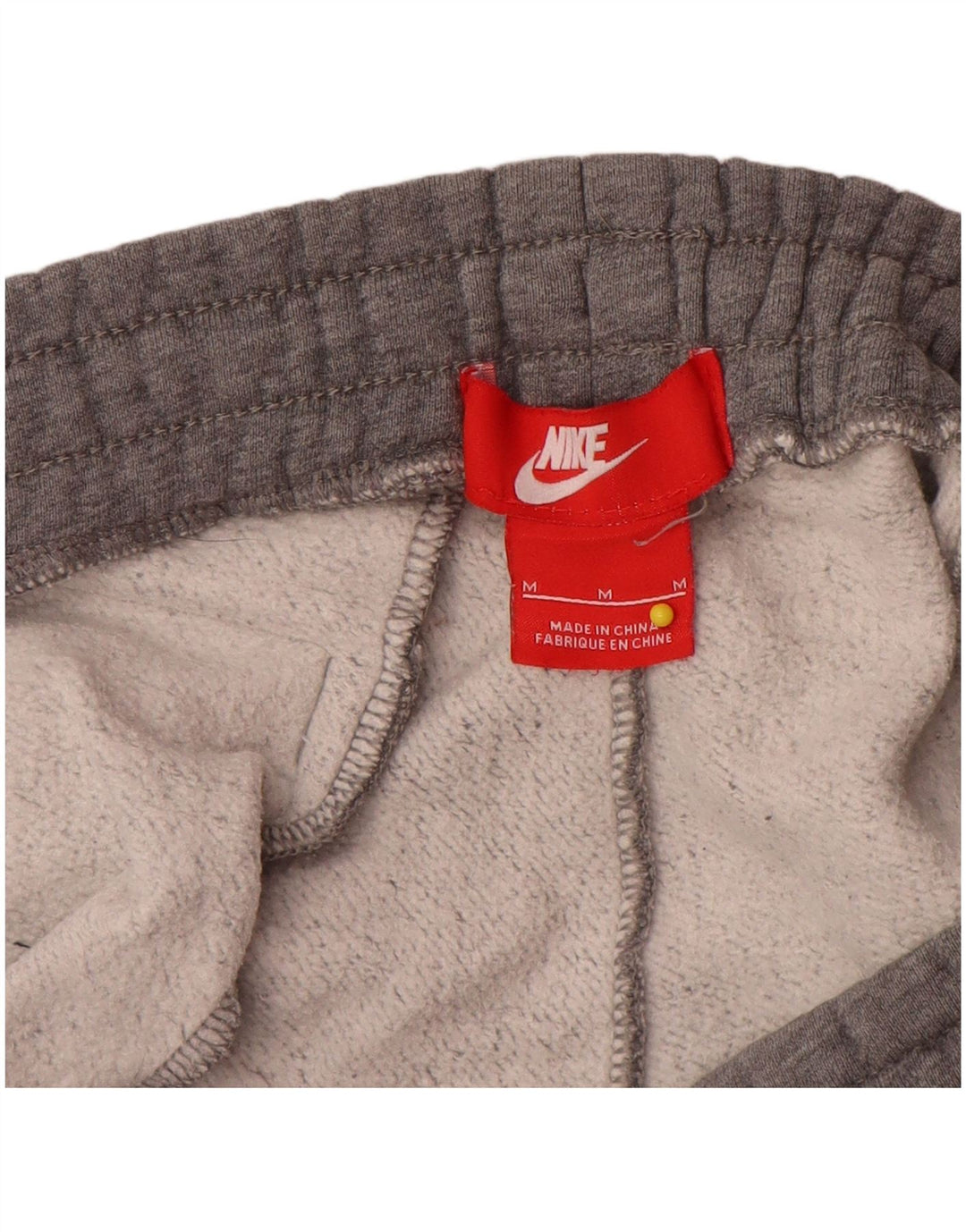 Pantaloni de trening pentru bărbați Nike Pantaloni de jogging, bumbac cu pete gri mediu