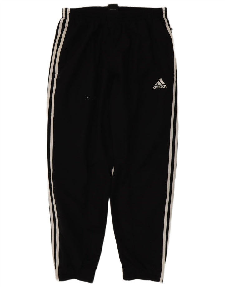 Pantaloni de trening ADIDAS pentru bărbați Marea Britanie 44/46 Poliester negru mare