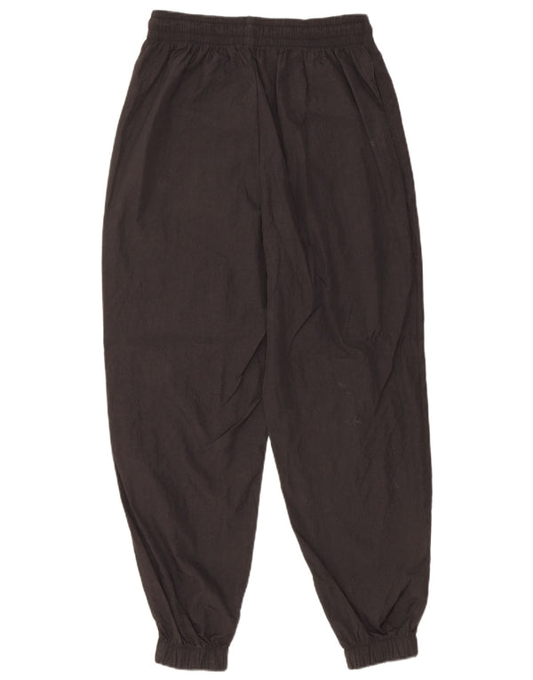 Pantaloni impermeabili pentru femei Topshop Petite Joggers Small W27 L26 Black