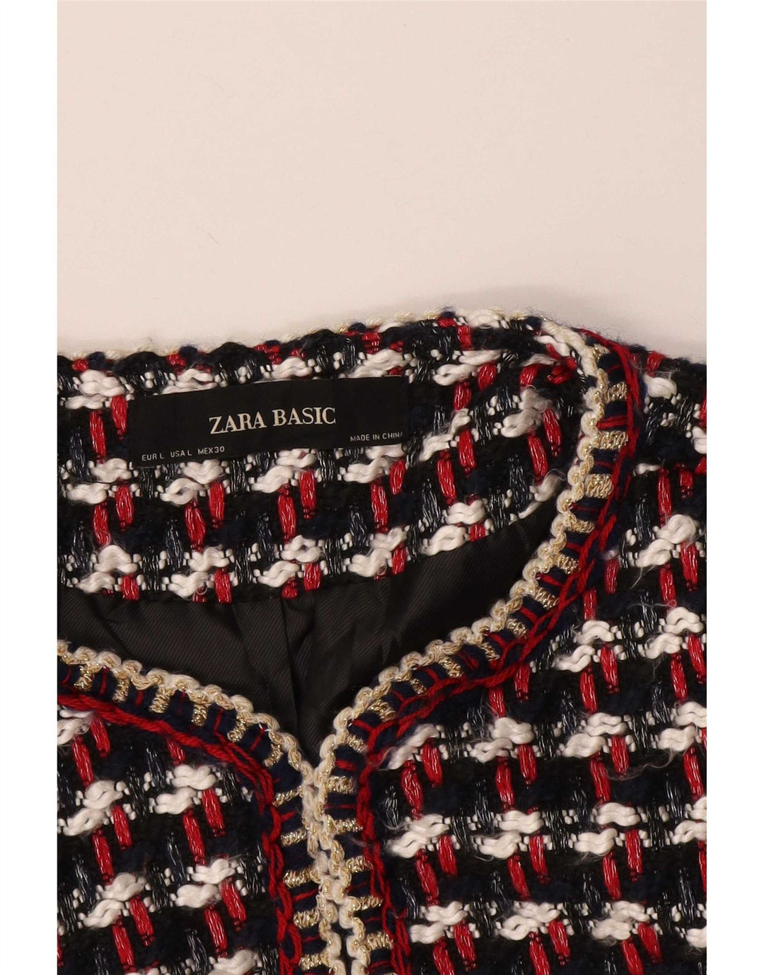 Blazer pentru femei Zara UK 16, mare, multicoloră