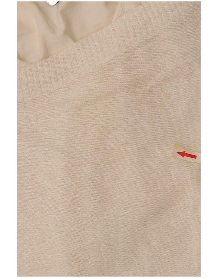 Pulover Kappa pentru femei cu gâtul cu barca UK 18 XL Alb