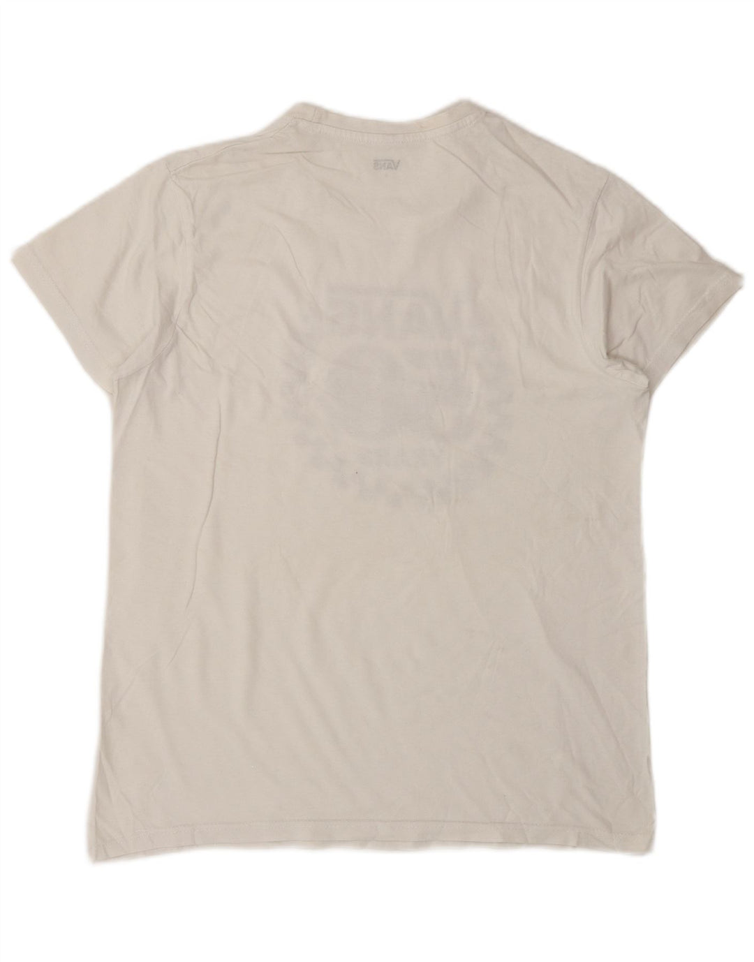 Tricou grafic Vans pentru bărbați Top mic alb