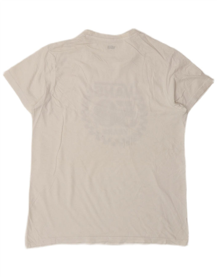 Tricou grafic Vans pentru bărbați Top mic alb