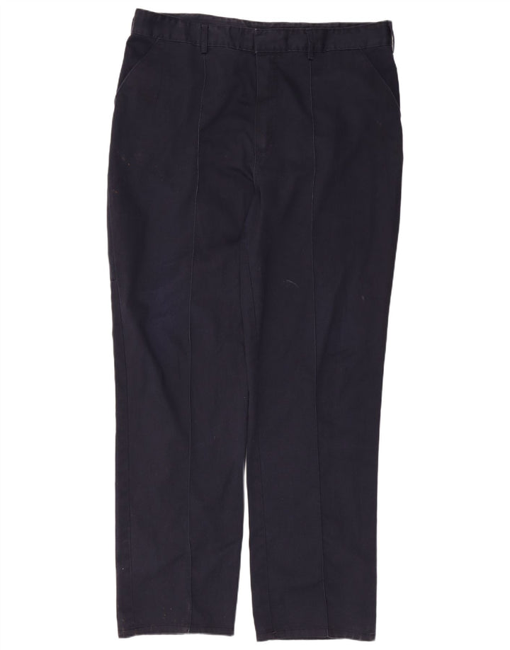 Pantaloni cargo drepti pentru bărbați Dickies Redhawk W42 L33 poliester bleumarin