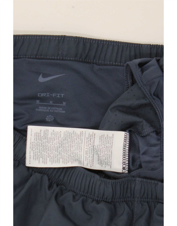 Pantaloni scurți sport Nike Dri Fit pentru bărbați, poliester mediu albastru