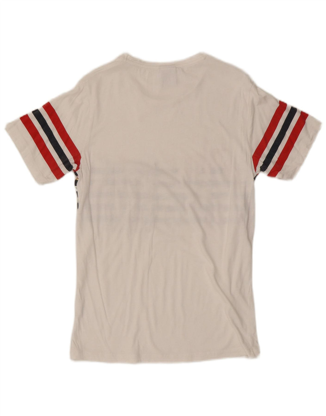 Tricou pentru bărbați Zara Top Mic Alb Floral Bumbac