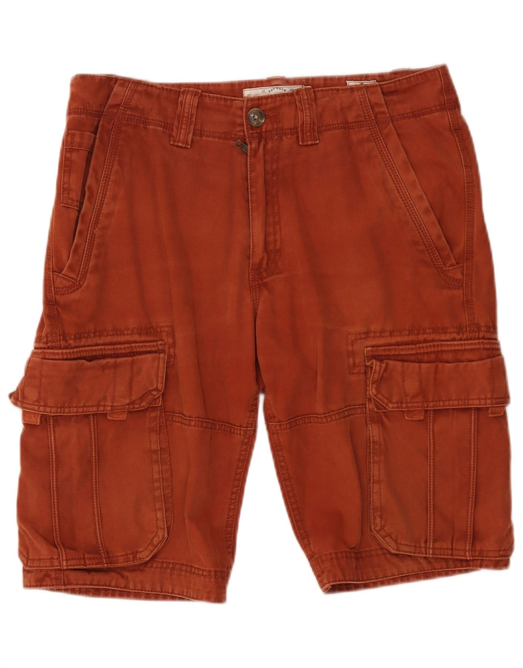 Pantaloni scurți cargo pentru bărbați Fat Face W32, bumbac maro mediu