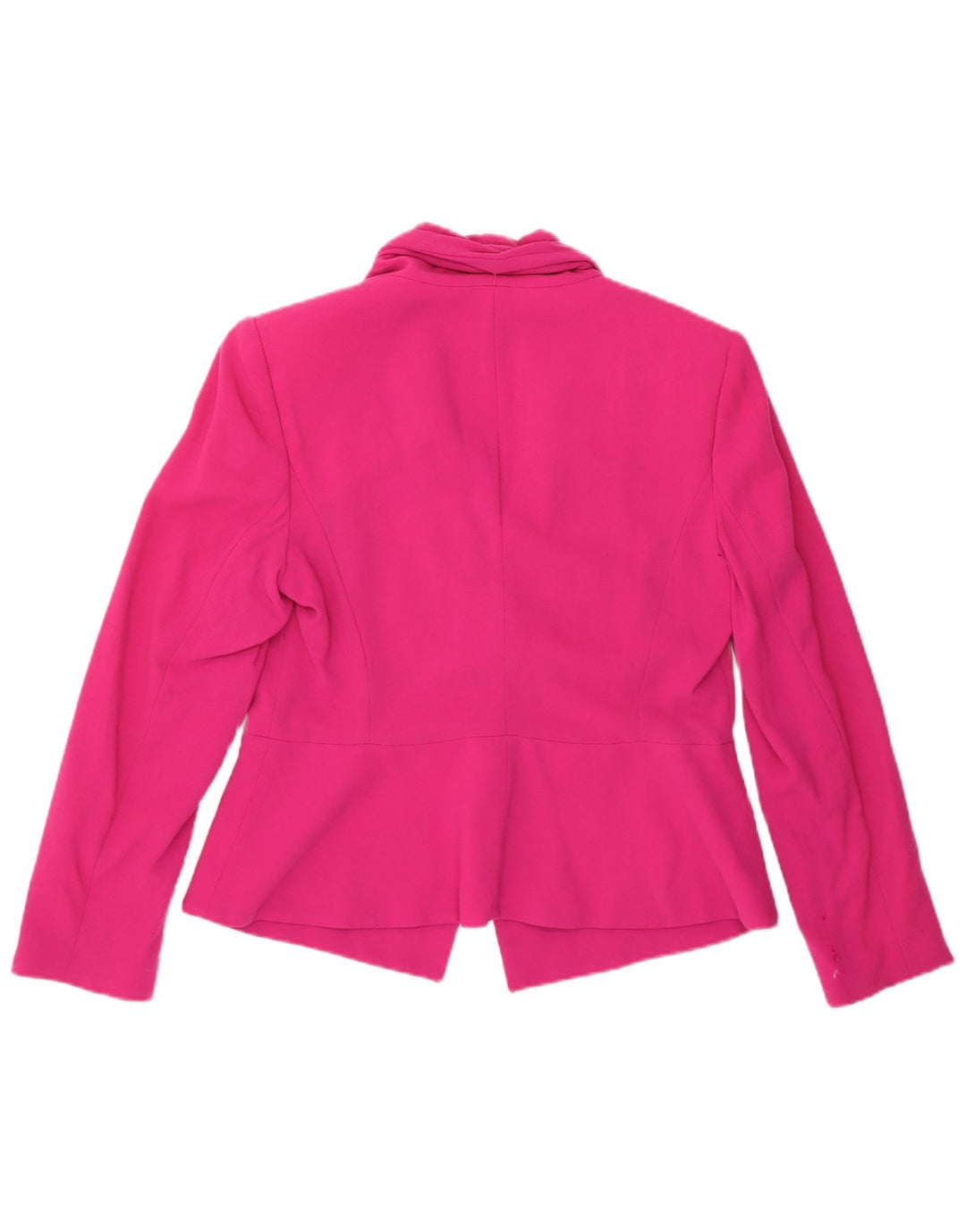 Jachetă Blazer Elegance pentru femei UK 14 Medium Pink Lână