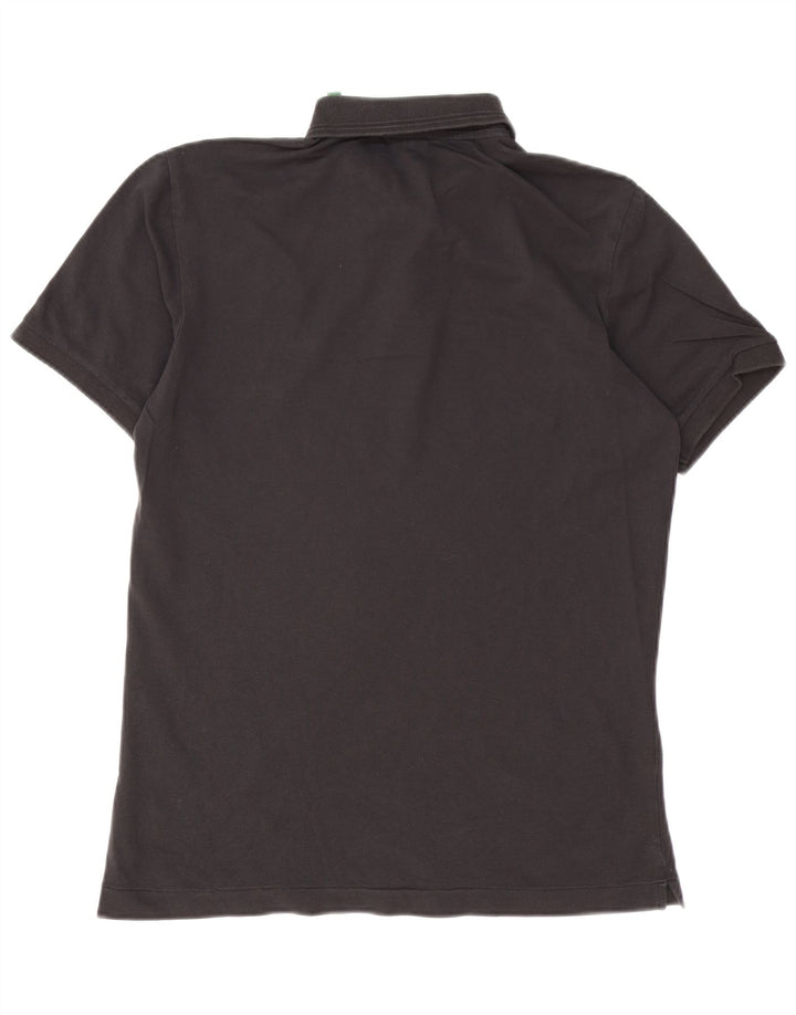 Tricou polo G-Star pentru bărbați, bumbac mediu negru