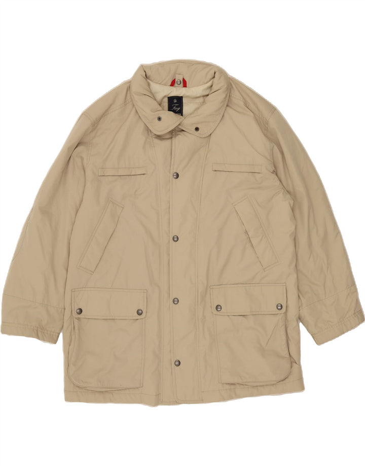 FAY Mens Utility Jacket UK 42 XL Beige Vintage Fay and Second-Hand Fay from Messina Hembry 